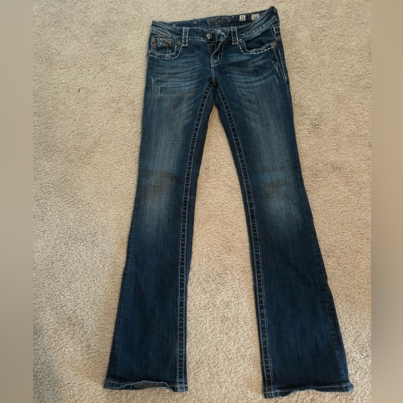 Miss Me cross,boot cut,26 - Picture 2 of 6